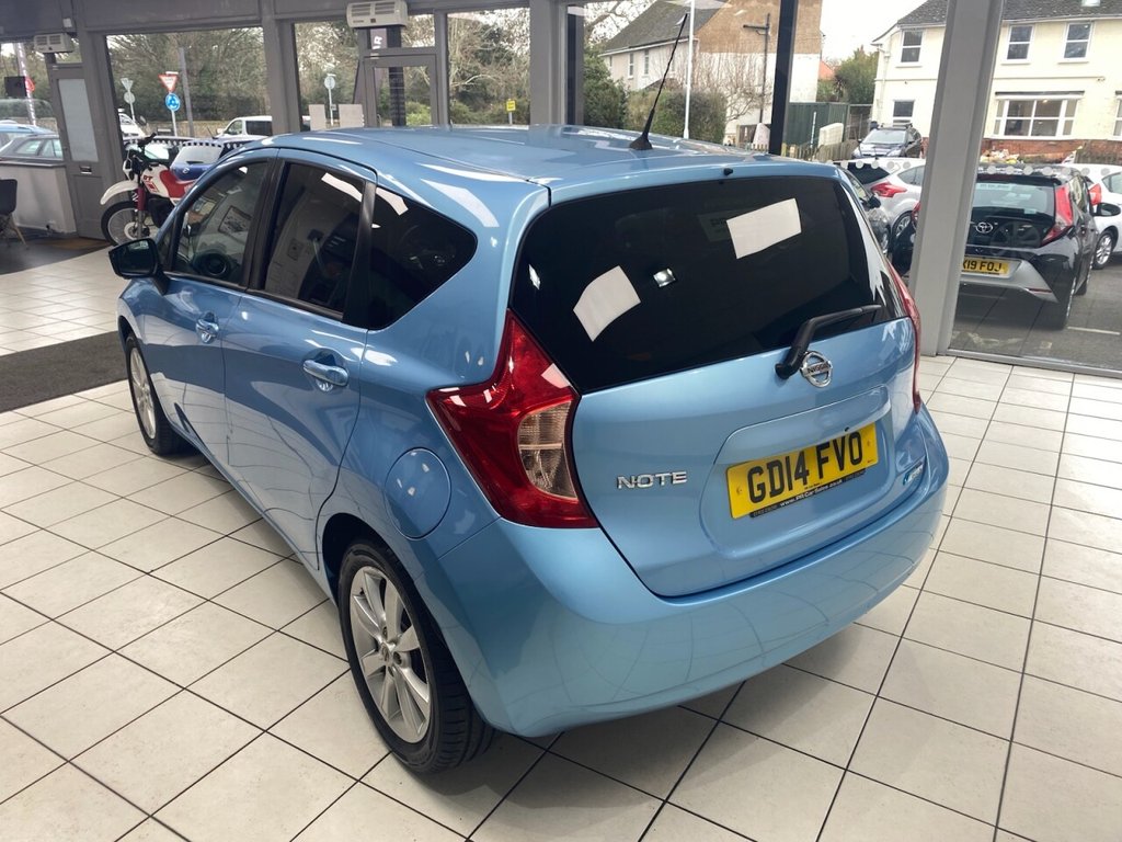 Used Nissan Note 2014 for sale - 77520644: Photo 7