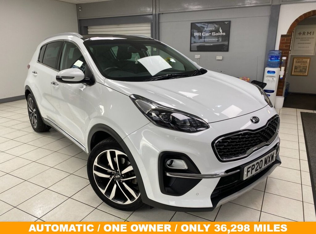 Used Kia Sportage 2020 for sale - 77153163: Photo 1