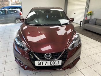 Used Nissan Micra 2021 for sale - 77152974: Photo