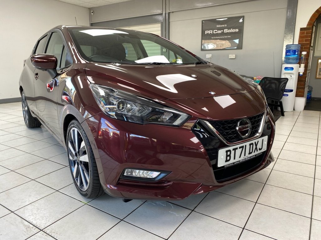 Used Nissan Micra 2021 for sale - 77152974: Photo 44