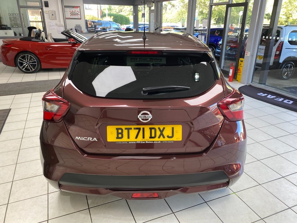 Used Nissan Micra 2021 for sale - 77152974: Photo 8