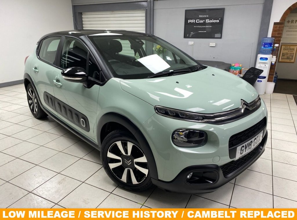 Used Citroen C3 2018 for sale - 77153286: Photo 1