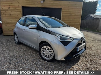 Used Toyota AYGO 2018 for sale - 78110920: Photo