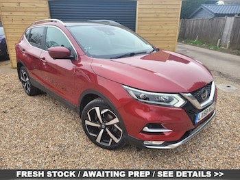 Nissan Qashqai feature image