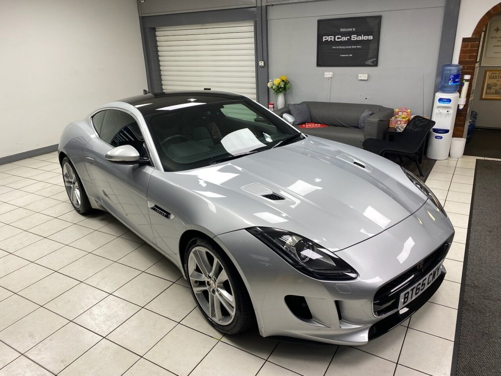 Used Jaguar F-Type 2015 for sale - 77153081: Photo 2