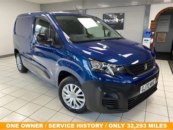 Peugeot Partner feature image