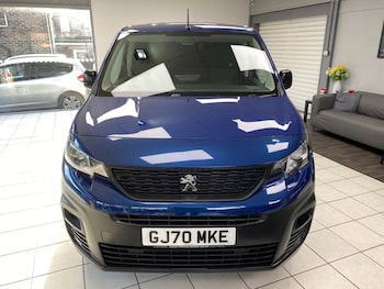 Used Peugeot Partner 2020 for sale - 77153106: Photo