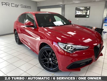 Used Alfa Romeo Stelvio 2021 for sale - 78887525: Photo