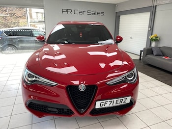 Used Alfa Romeo Stelvio 2021 for sale - 78887525: Photo