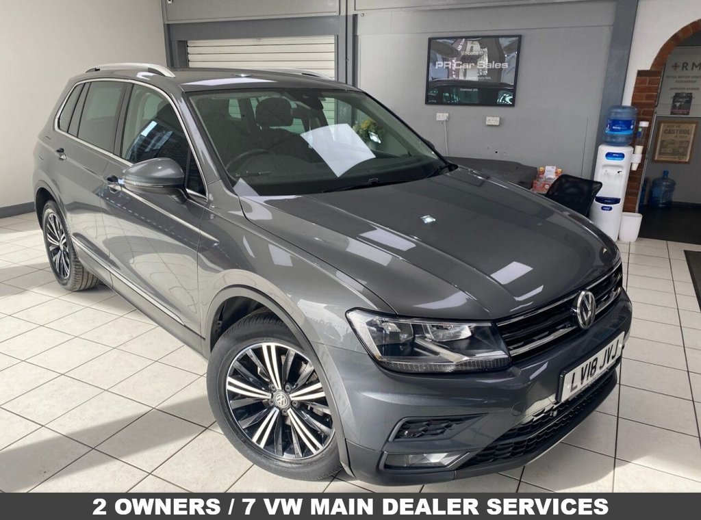 Used Volkswagen Tiguan 2018 for sale - 78166941: Photo 1