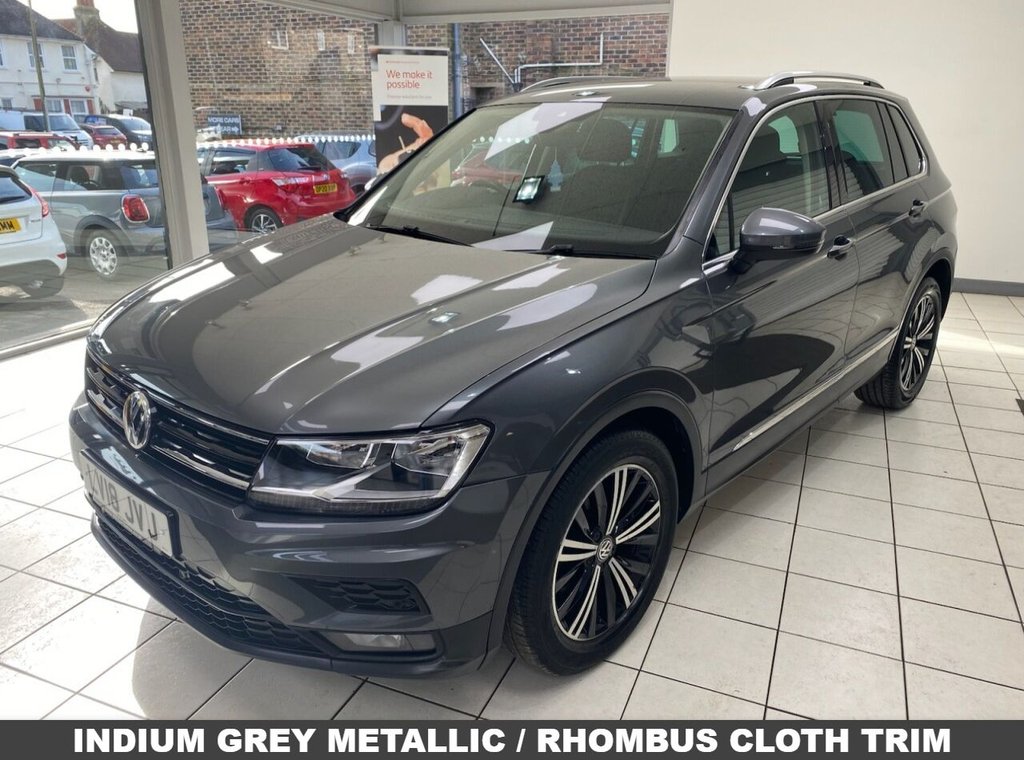 Used Volkswagen Tiguan 2018 for sale - 78166941: Photo 4