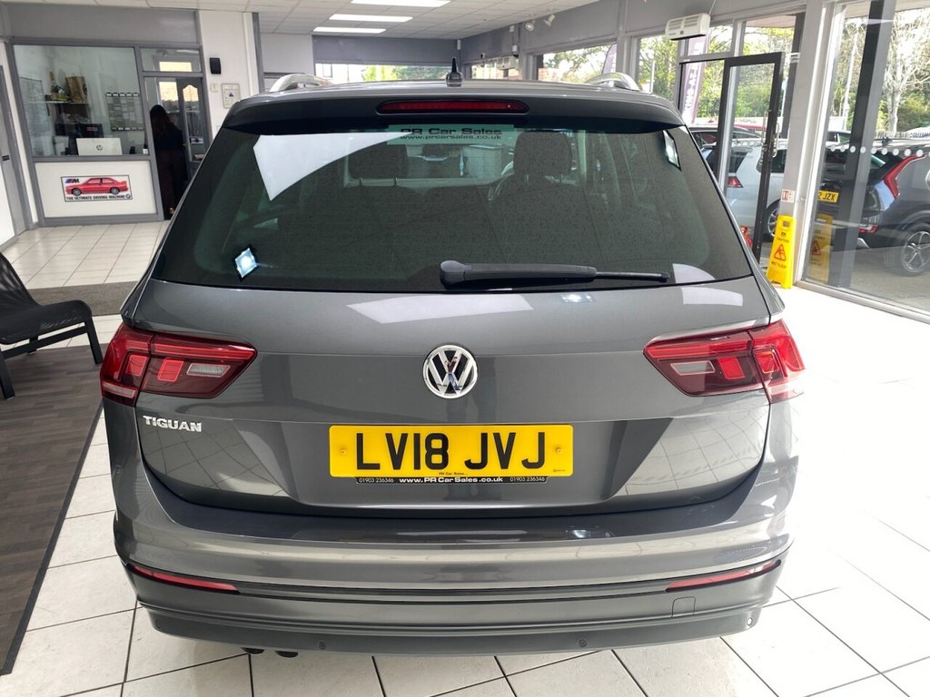 Used Volkswagen Tiguan 2018 for sale - 78166941: Photo 8
