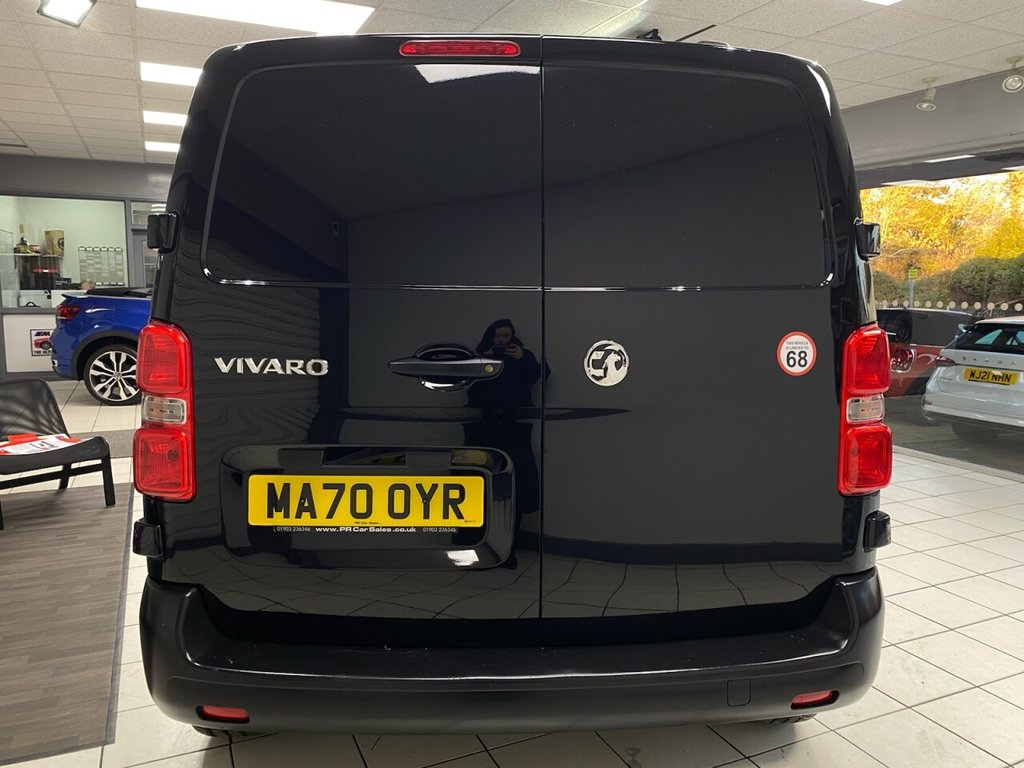 Used Vauxhall Vivaro 2020 for sale - 77153108: Photo 17