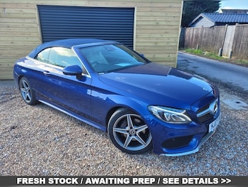 Used Mercedes-Benz C Class 2017 for sale - 78030618: Photo