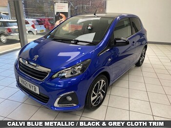 Used Peugeot 108 2021 for sale - 78358506: Photo