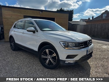 Volkswagen Tiguan feature image