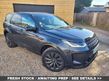 Land Rover Discovery Sport feature image