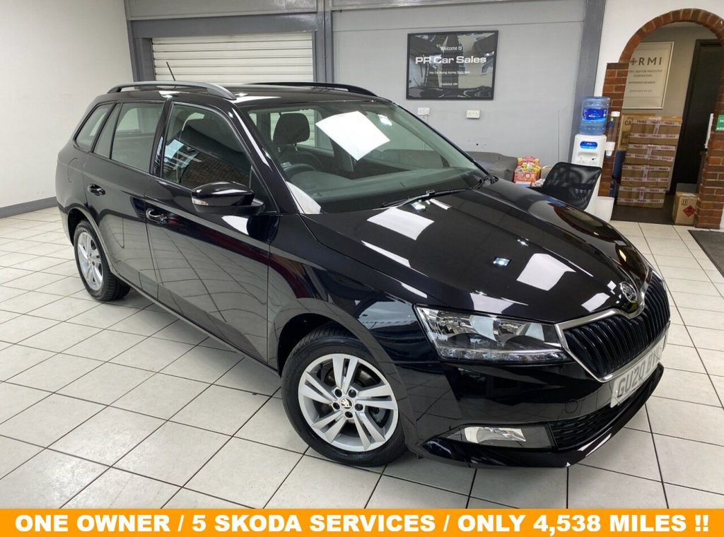 Used Skoda Fabia 2020 for sale - 77152944: Photo 1