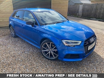 2018 (18) - S3 TFSI Quattro Black Edition 5dr S Tronic