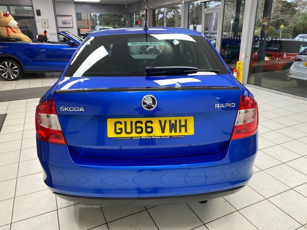 Used Skoda Rapid 2016 for sale - 77153112: Photo 8