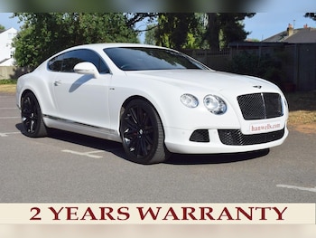 2013 (13) - 6.0 W12 Speed 2dr Auto