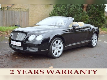 (56) - 6.0 W12 GTC Auto 4WD Euro 4 2dr