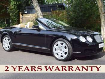 2008 (08) - 6.0 W12 GTC Auto 4WD Euro 4 2dr