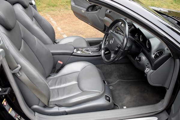 Used Mercedes-Benz SL 2002 for sale - 74768525: Photo 10