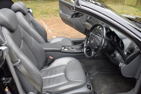 Used Mercedes-Benz SL 2002 for sale - 74768525: Photo 11