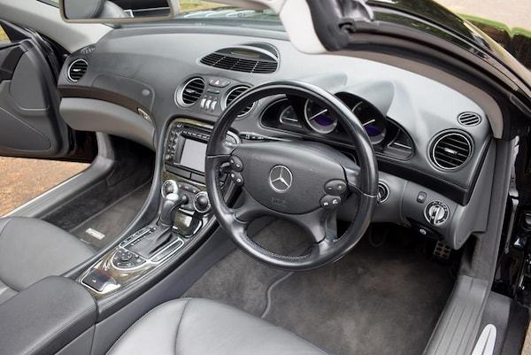 Used Mercedes-Benz SL 2002 for sale - 74768525: Photo 12