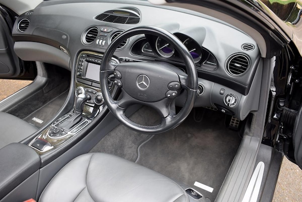 Used Mercedes-Benz SL 2002 for sale - 74768525: Photo 13