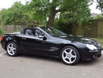 2002 (02) - SL 500 2dr Auto