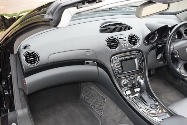 Used Mercedes-Benz SL 2002 for sale - 74768525: Photo 24