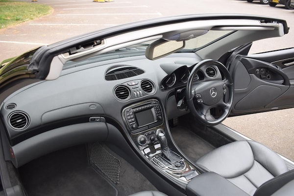 Used Mercedes-Benz SL 2002 for sale - 74768525: Photo 25