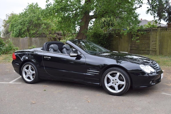 Used Mercedes-Benz SL 2002 for sale - 74768525: Photo 28