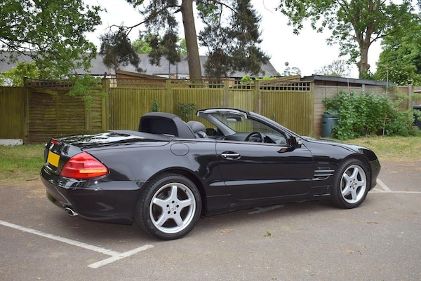 Used Mercedes-Benz SL 2002 for sale - 74768525: Photo 29