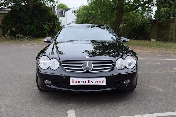 Used Mercedes-Benz SL 2002 for sale - 74768525: Photo 2