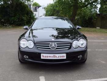 Used Mercedes-Benz SL 2002 for sale - 74768525: Photo