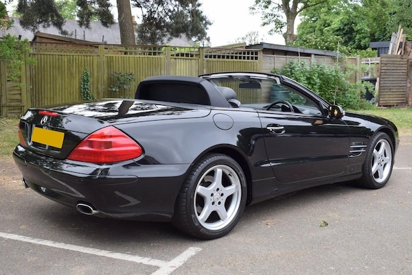 Used Mercedes-Benz SL 2002 for sale - 74768525: Photo 30
