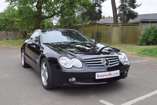 Used Mercedes-Benz SL 2002 for sale - 74768525: Photo 32