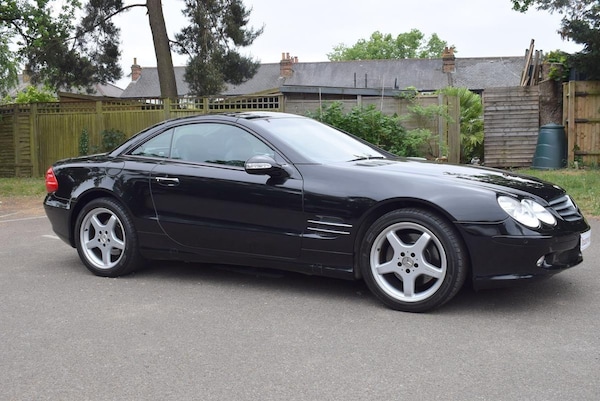 Used Mercedes-Benz SL 2002 for sale - 74768525: Photo 35