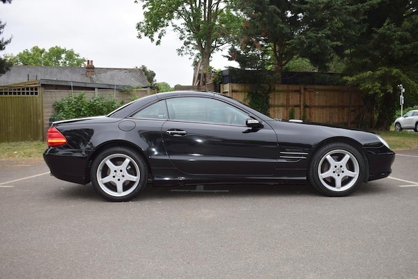 Used Mercedes-Benz SL 2002 for sale - 74768525: Photo 36