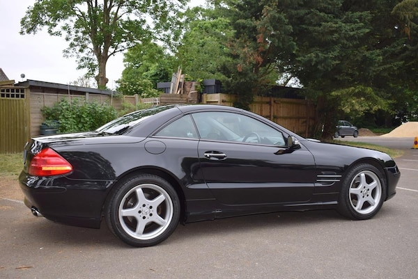 Used Mercedes-Benz SL 2002 for sale - 74768525: Photo 37