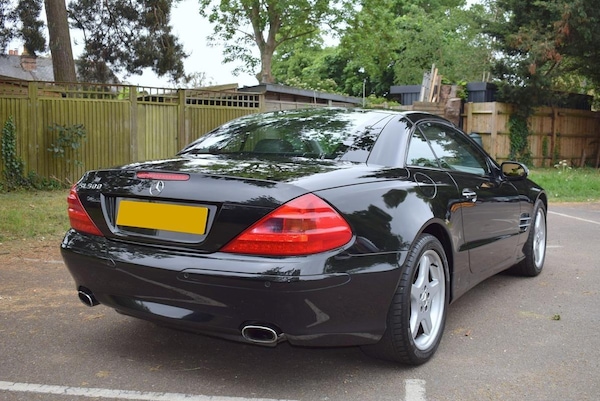 Used Mercedes-Benz SL 2002 for sale - 74768525: Photo 38