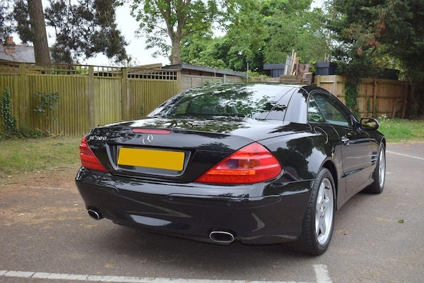 Used Mercedes-Benz SL 2002 for sale - 74768525: Photo 39