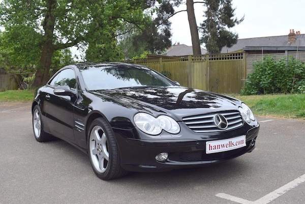 Used Mercedes-Benz SL 2002 for sale - 74768525: Photo 3