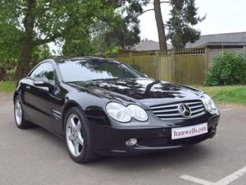 Used Mercedes-Benz SL 2002 for sale - 74768525: Photo
