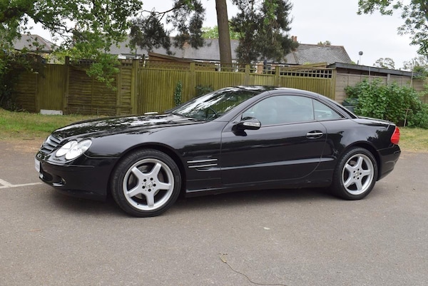 Used Mercedes-Benz SL 2002 for sale - 74768525: Photo 40