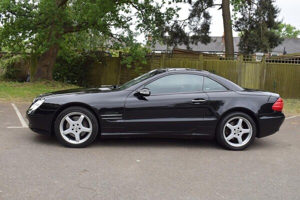 Used Mercedes-Benz SL 2002 for sale - 74768525: Photo 41