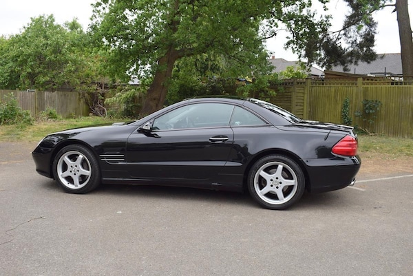 Used Mercedes-Benz SL 2002 for sale - 74768525: Photo 42